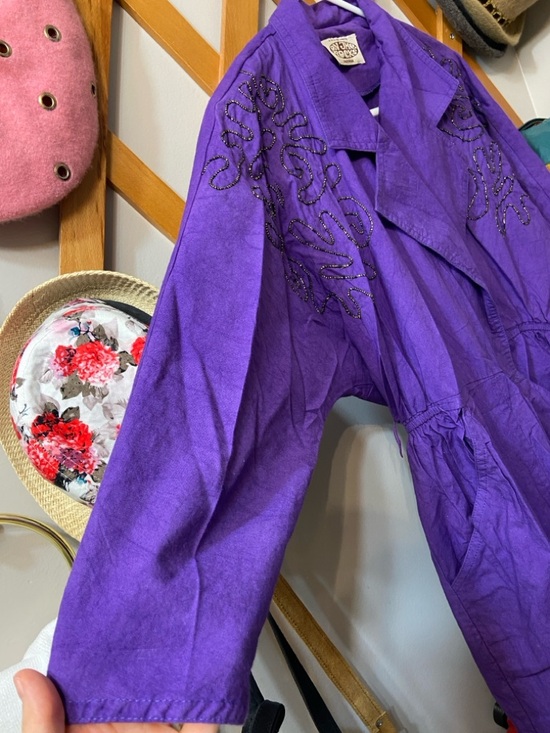 Awesome 80’s Jumpsuit - Picture 3 of 8